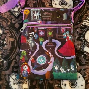 Lightly used loungefly haunted mansion